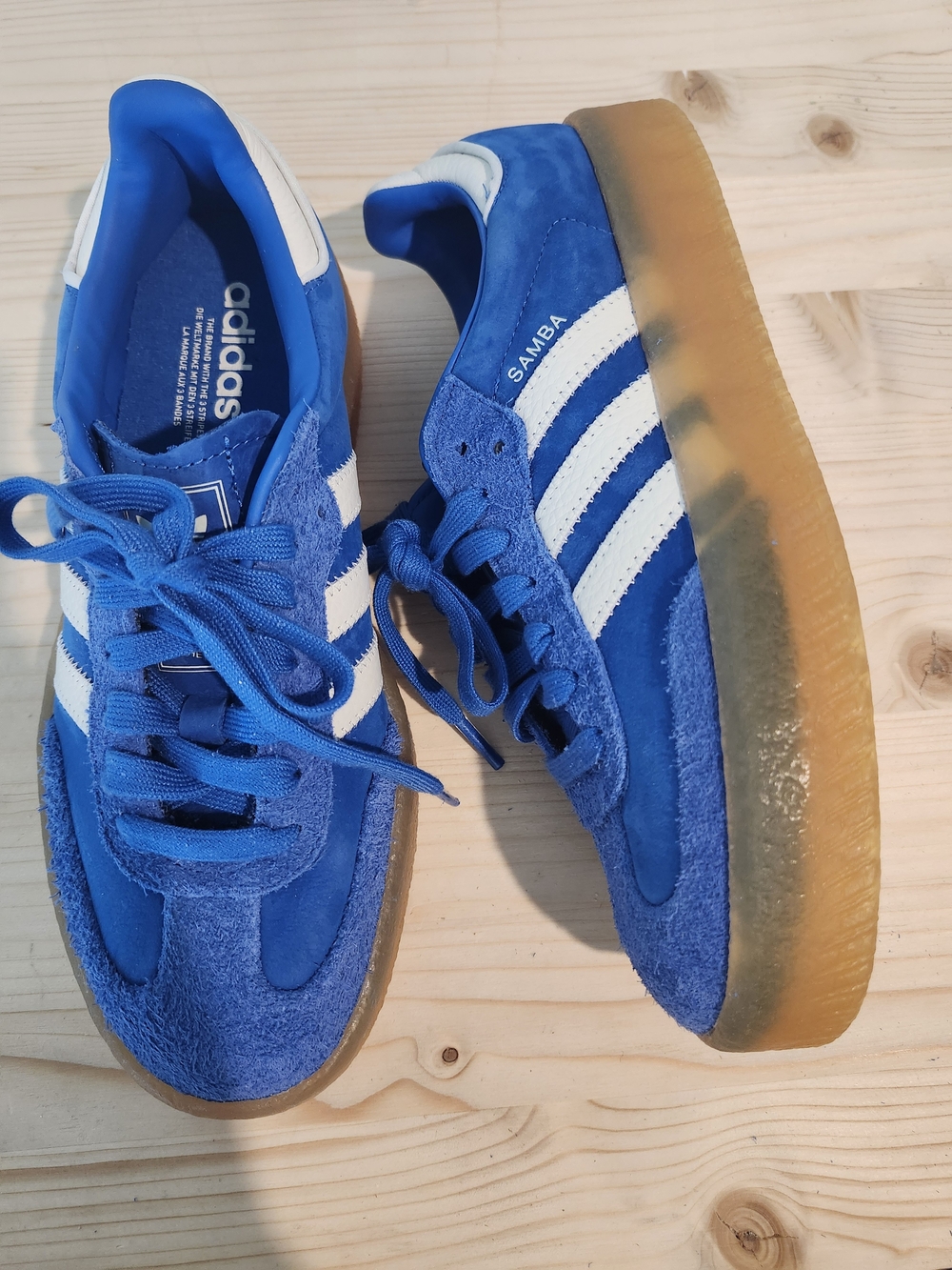 Adidas  Samba  Blue Gum Sneakers - Women's 7.5 - Picture 2 of 9